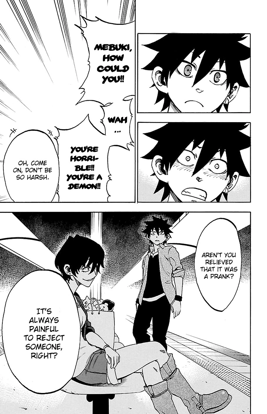 Sakura Discord Chapter 16 page 15 - 