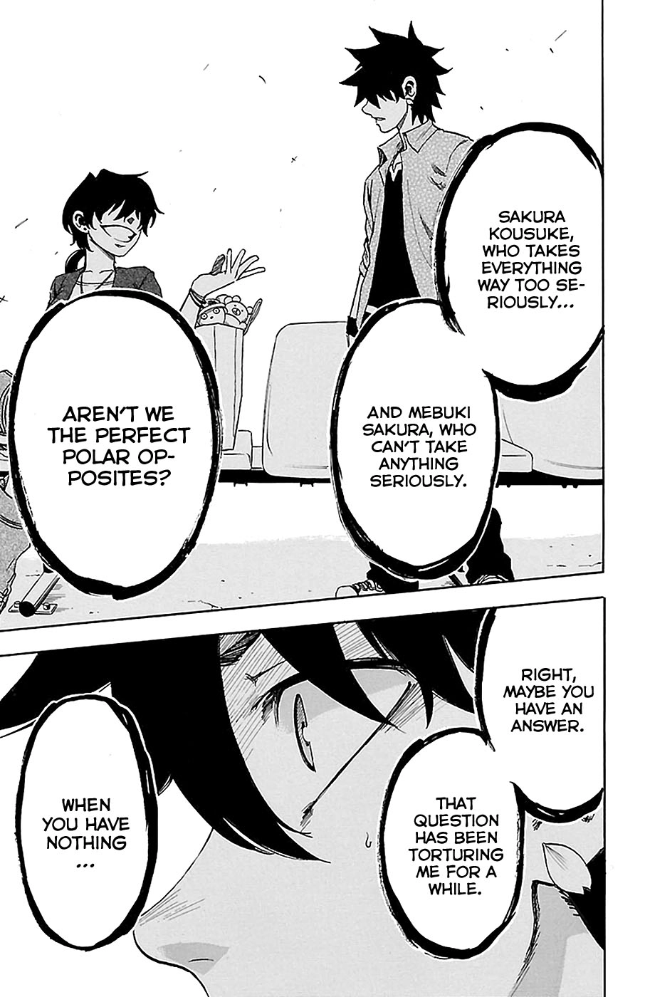 Sakura Discord Chapter 16 page 17 - 
