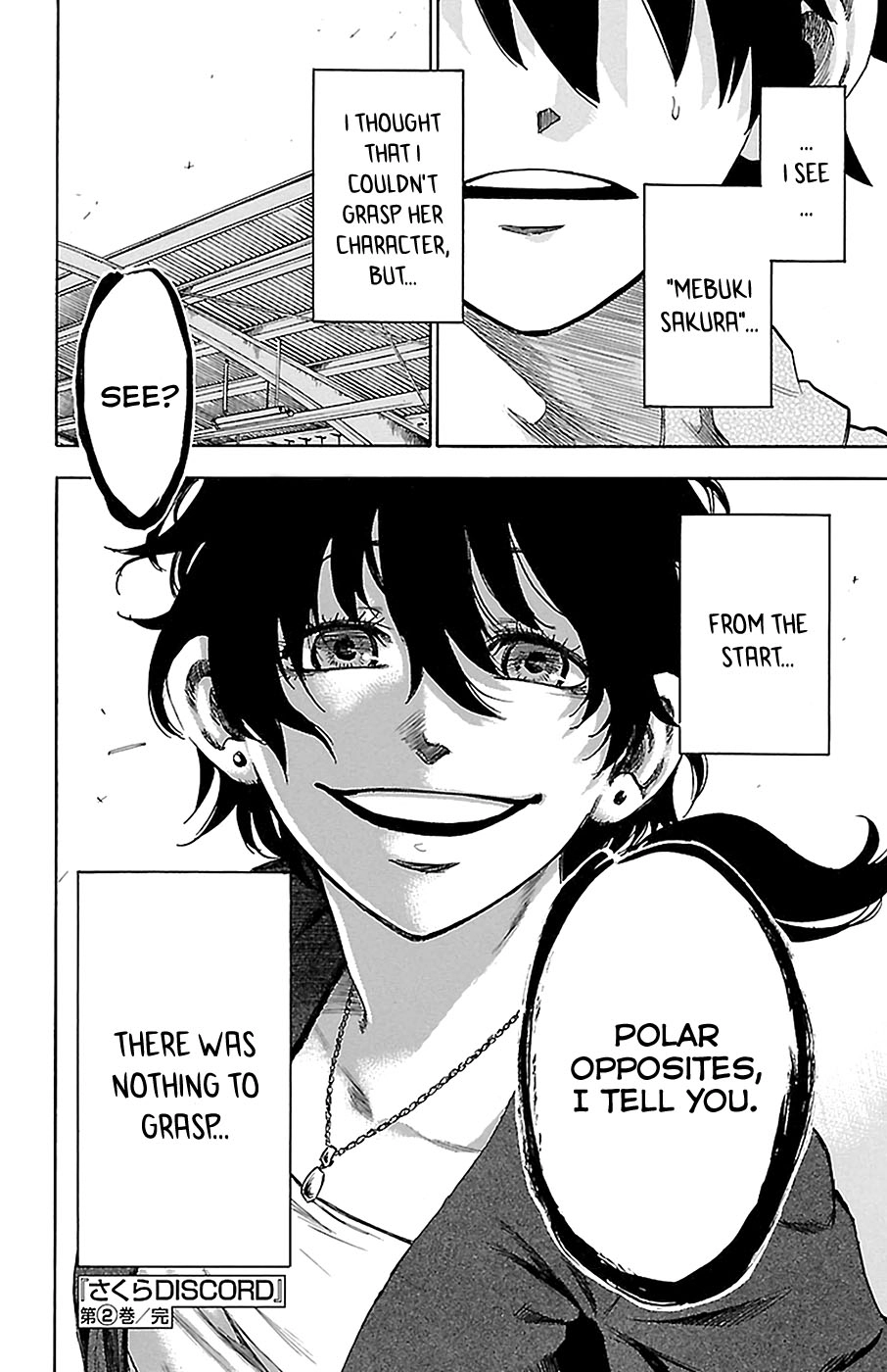 Sakura Discord Chapter 16 page 19 - 