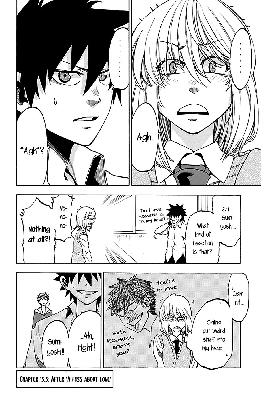 Sakura Discord Chapter 16 page 21 - 