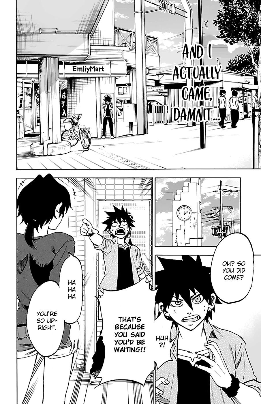 Sakura Discord Chapter 16 page 4 - 