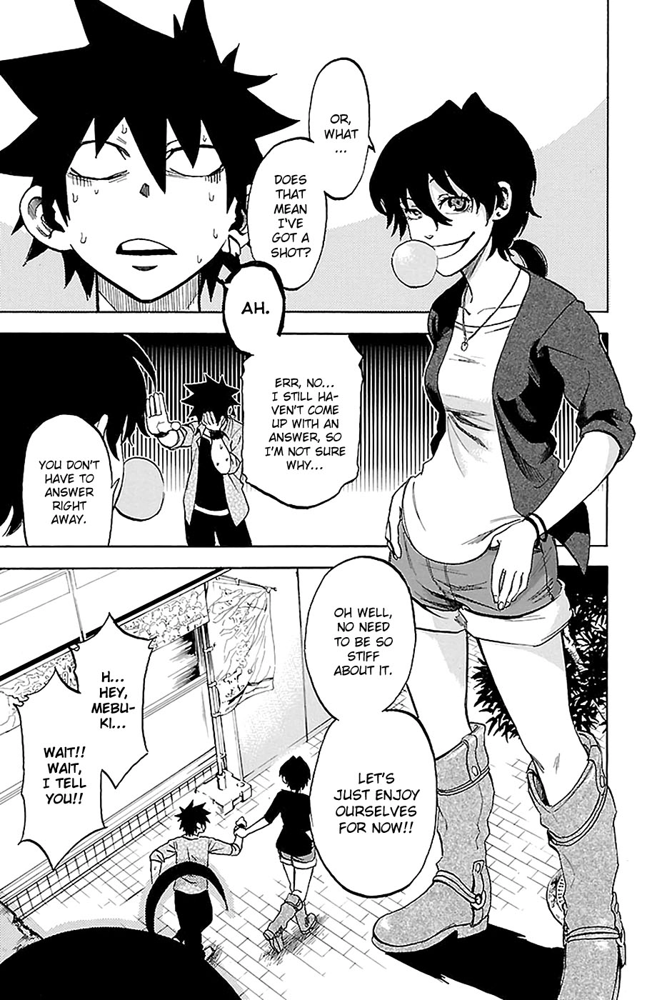 Sakura Discord Chapter 16 page 5 - 