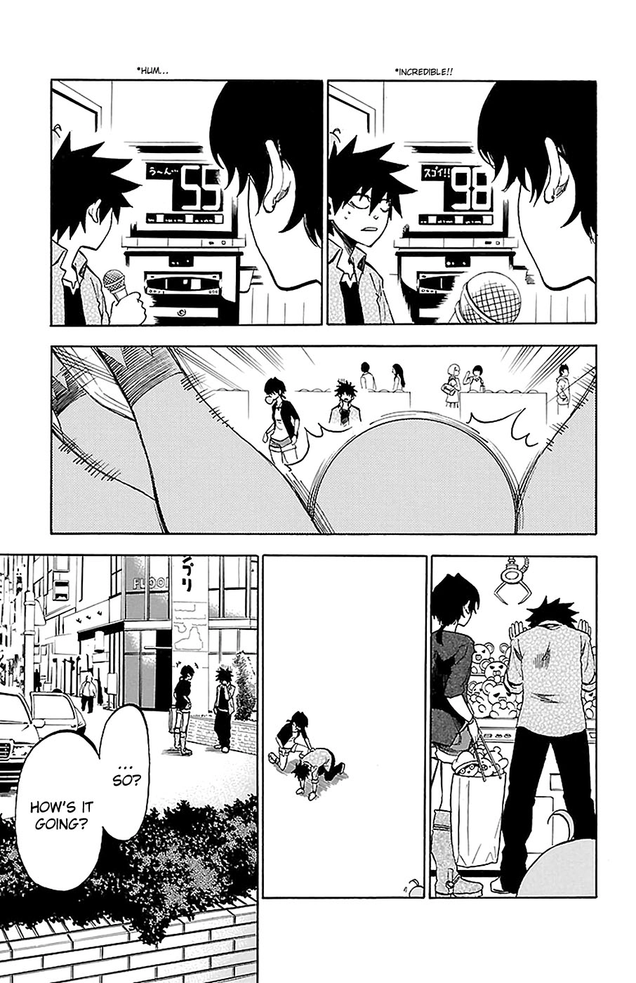 Sakura Discord Chapter 16 page 7 - 