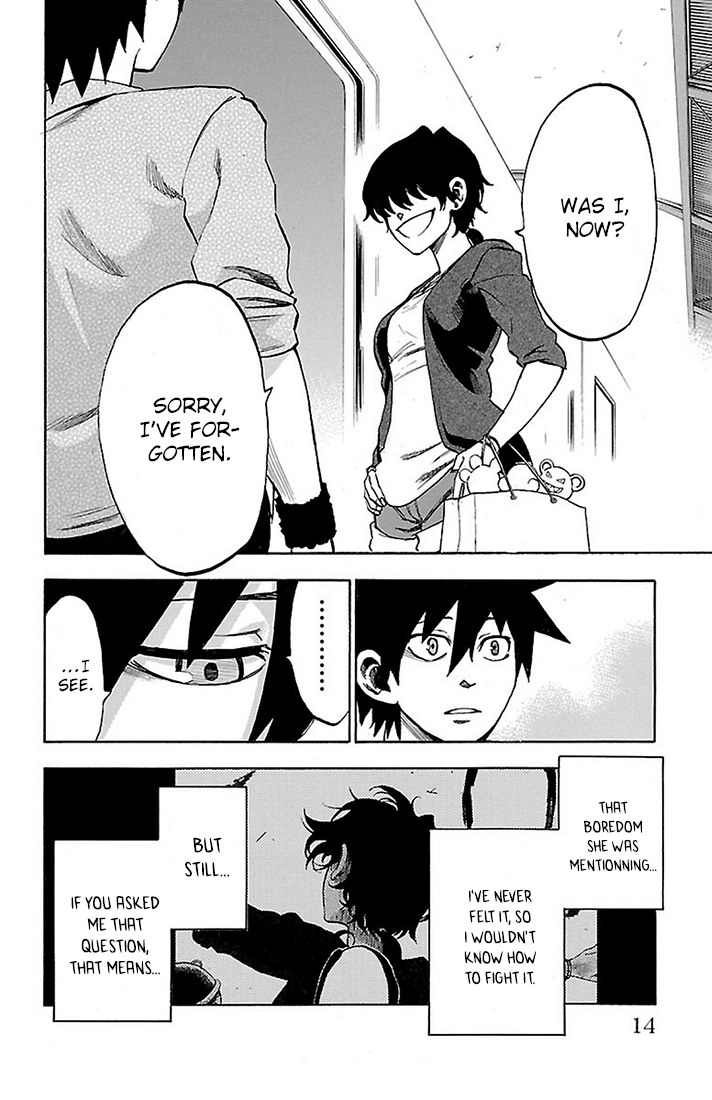 Sakura Discord Chapter 17 page 13 - 