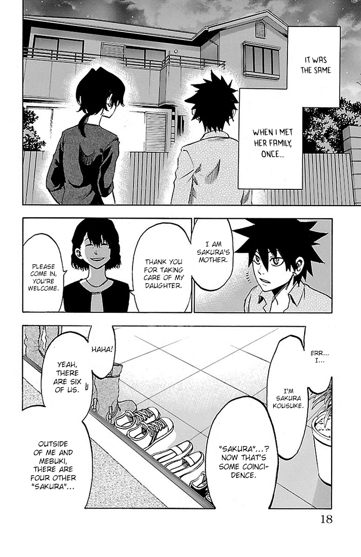 Sakura Discord Chapter 17 page 17 - 