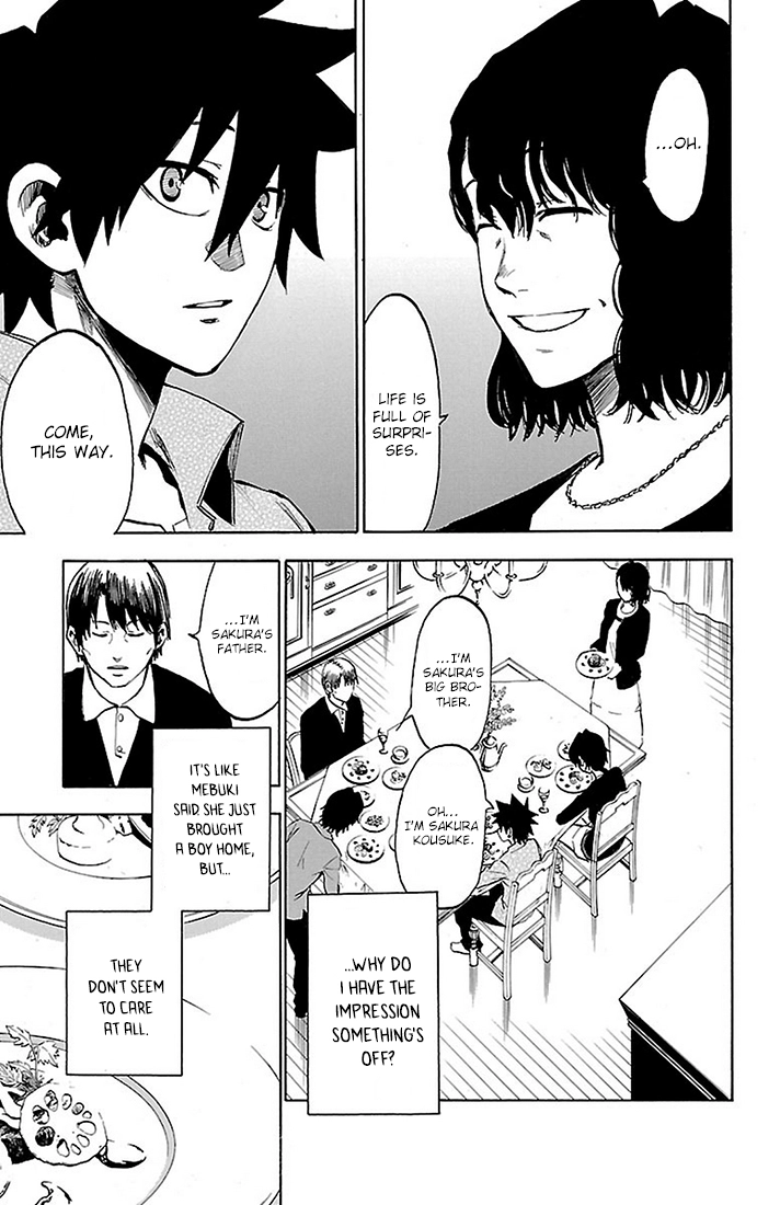 Sakura Discord Chapter 17 page 18 - 