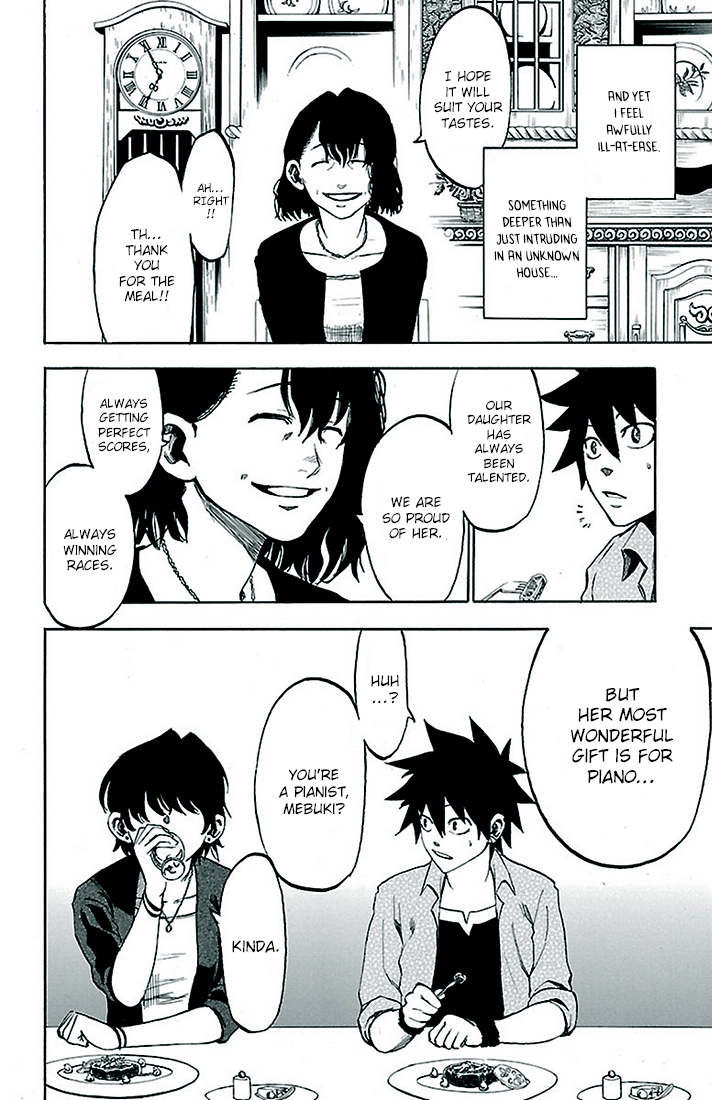Sakura Discord Chapter 17 page 19 - 