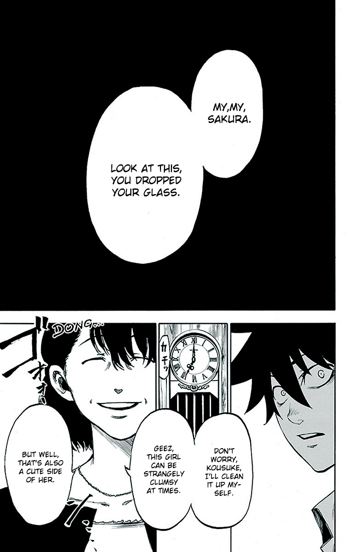 Sakura Discord Chapter 17 page 22 - 