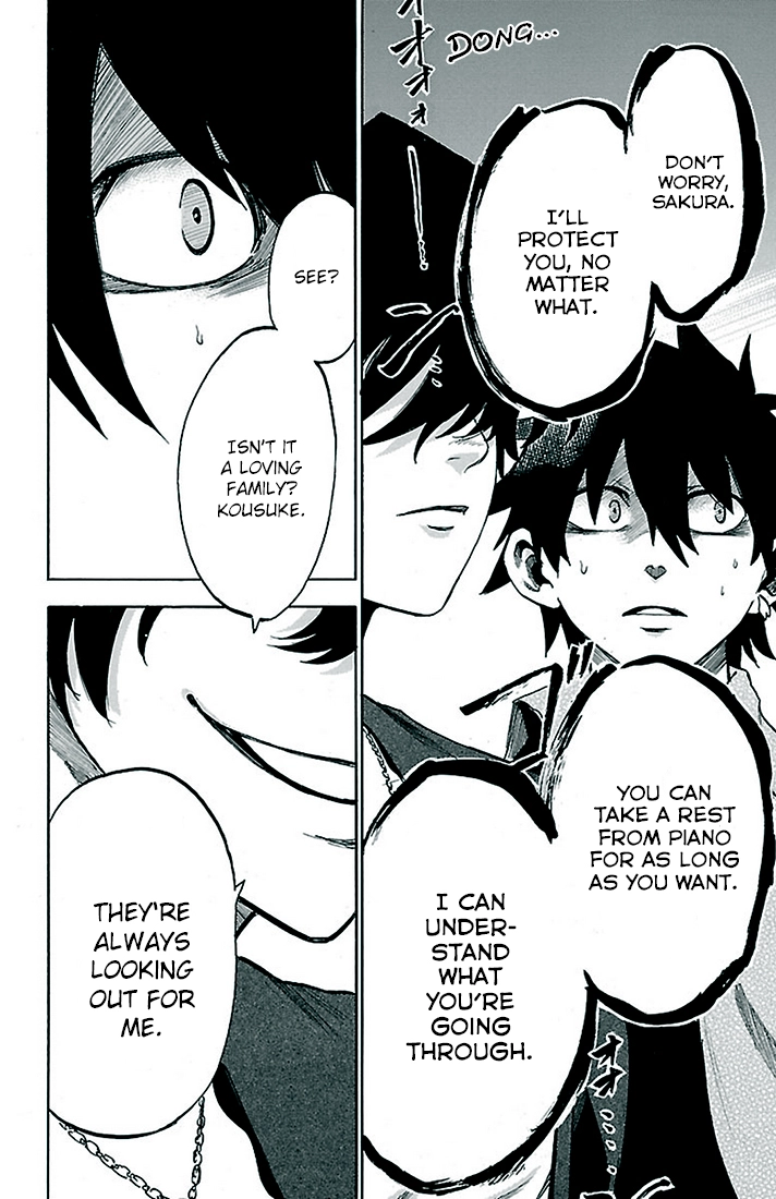 Sakura Discord Chapter 17 page 23 - 