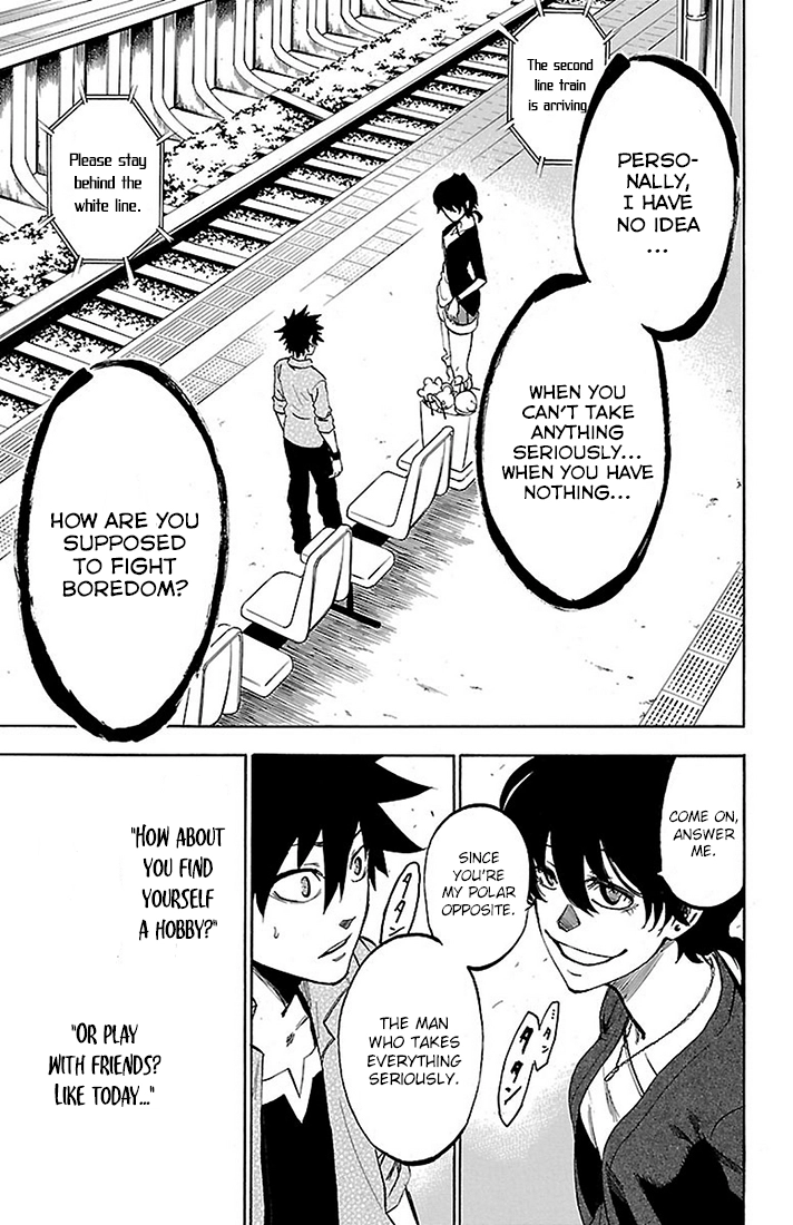 Sakura Discord Chapter 17 page 9 - 