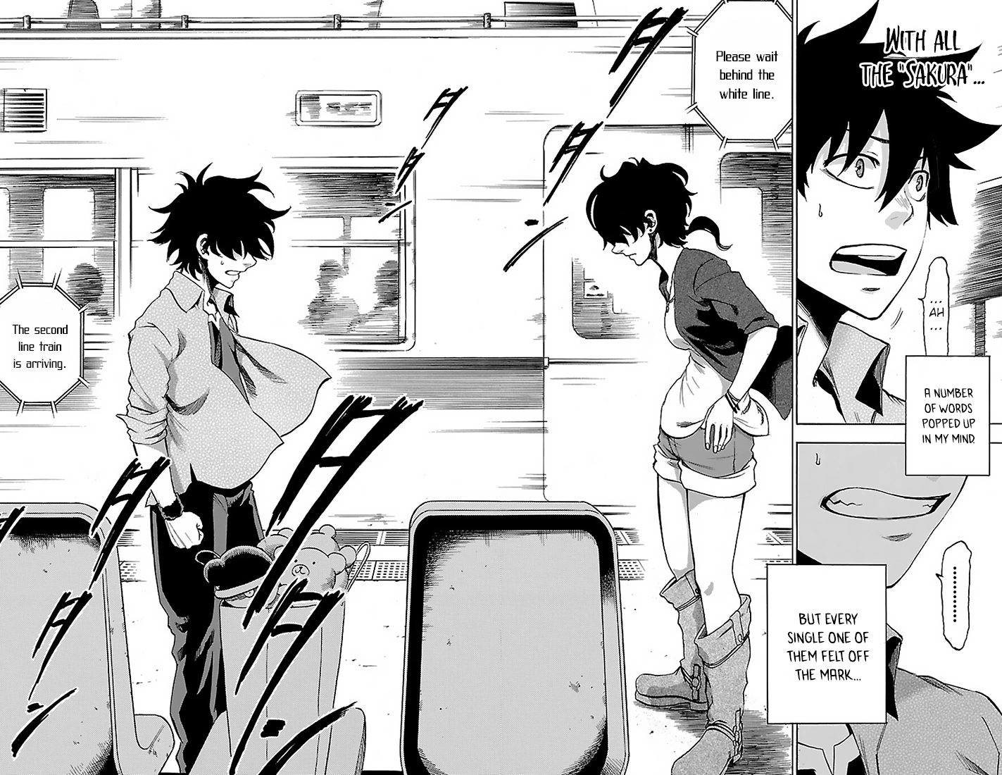 Sakura Discord Chapter 17 page 10 - 