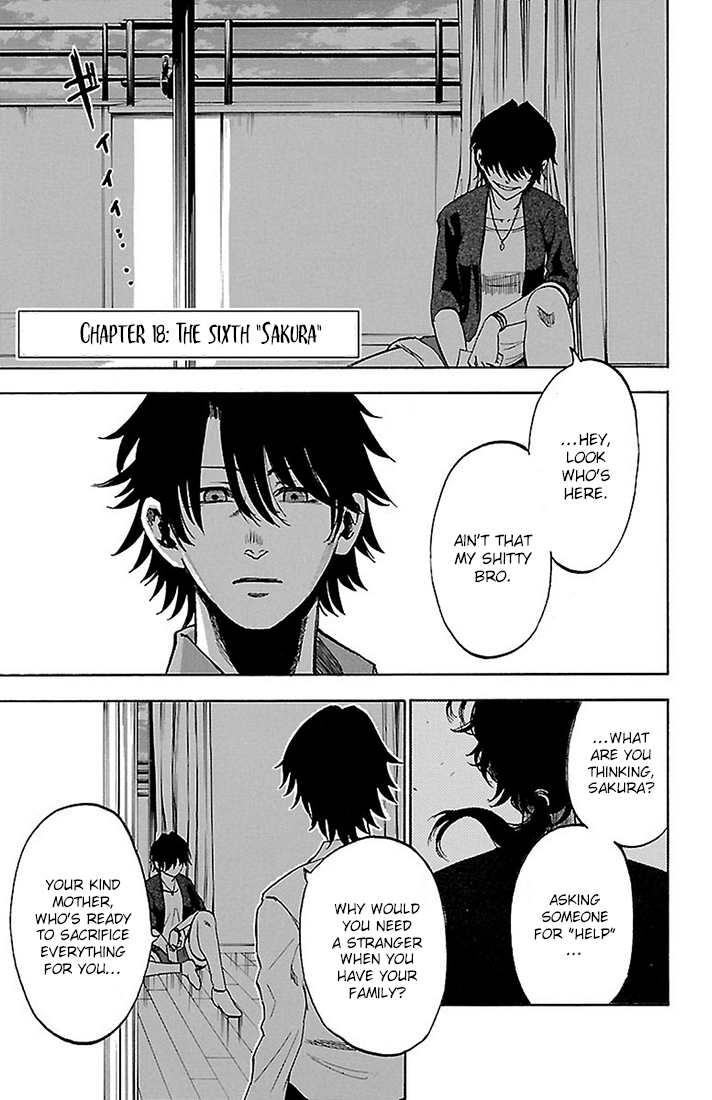 Sakura Discord Chapter 18 page 1 - 