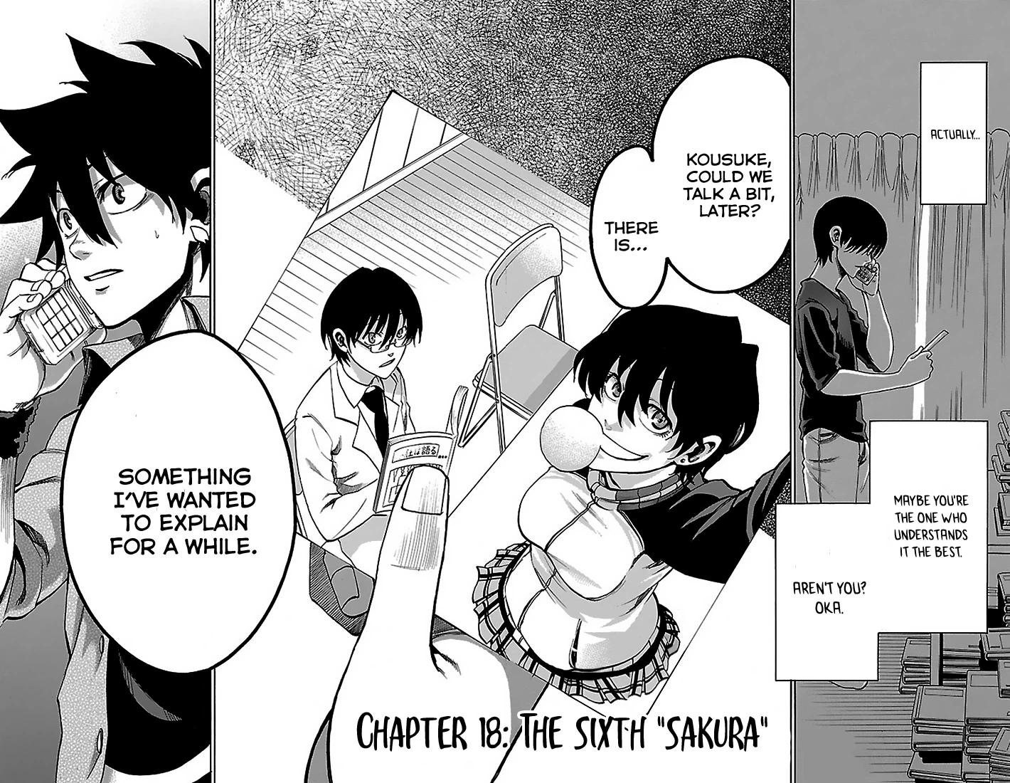 Sakura Discord Chapter 18 page 4 - 