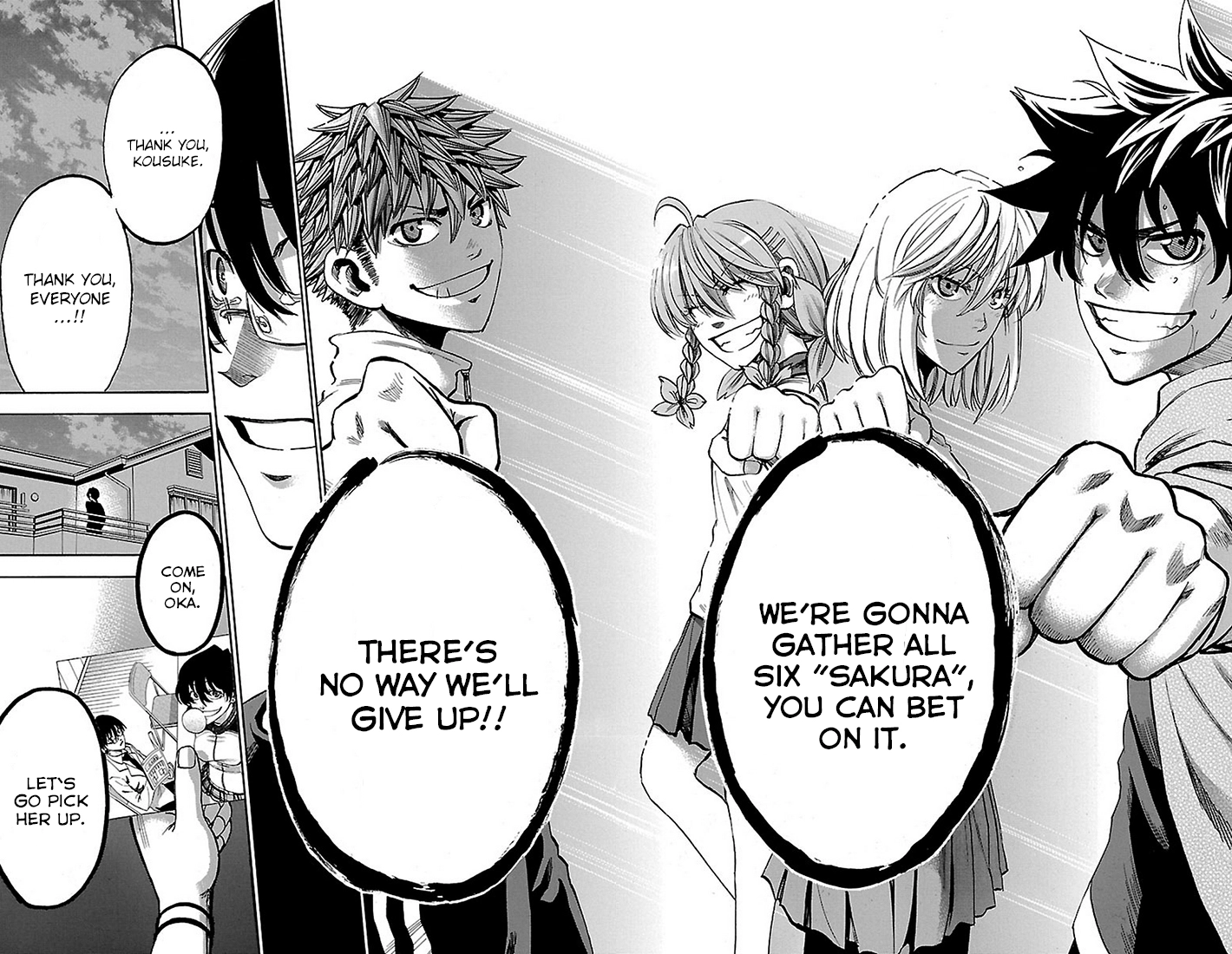 Sakura Discord Chapter 19 page 17 - 