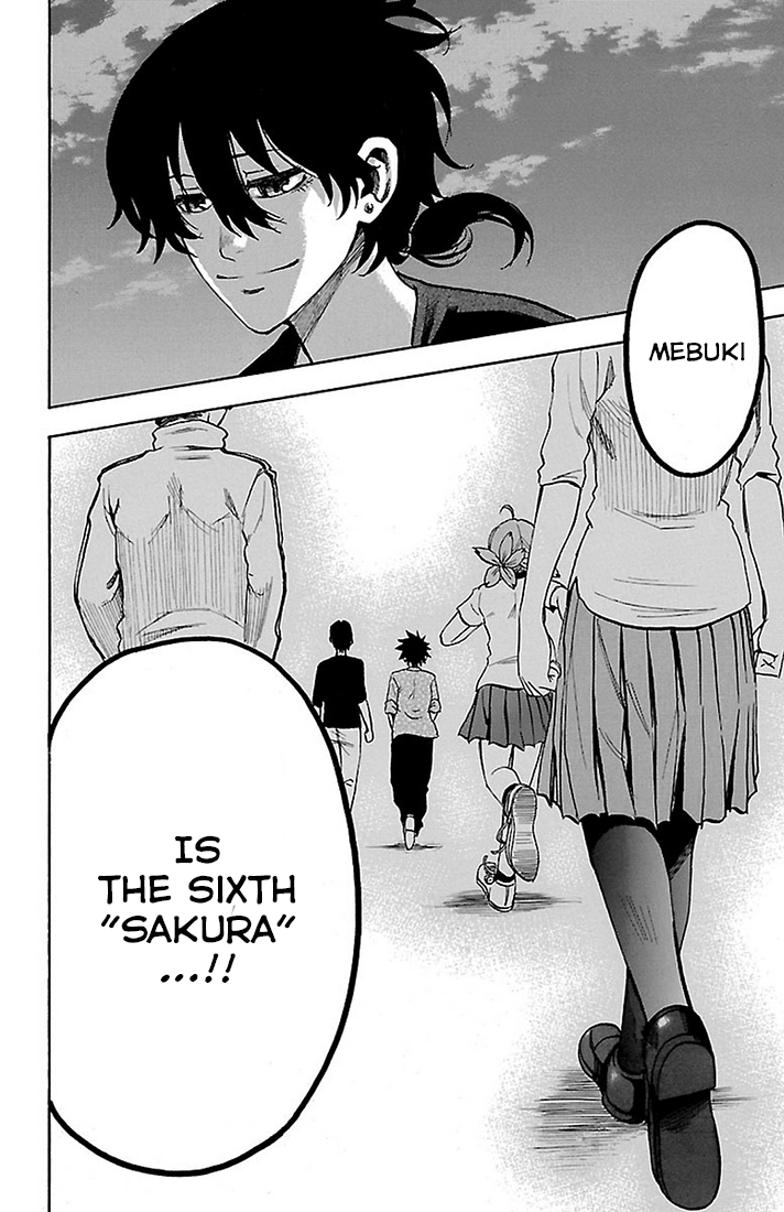 Sakura Discord Chapter 19 page 18 - 