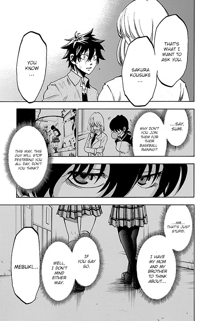 Sakura Discord Chapter 19 page 9 - 