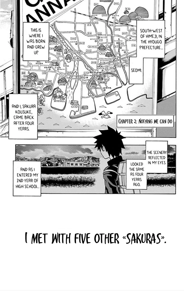 Sakura Discord Chapter 2 page 1 - 