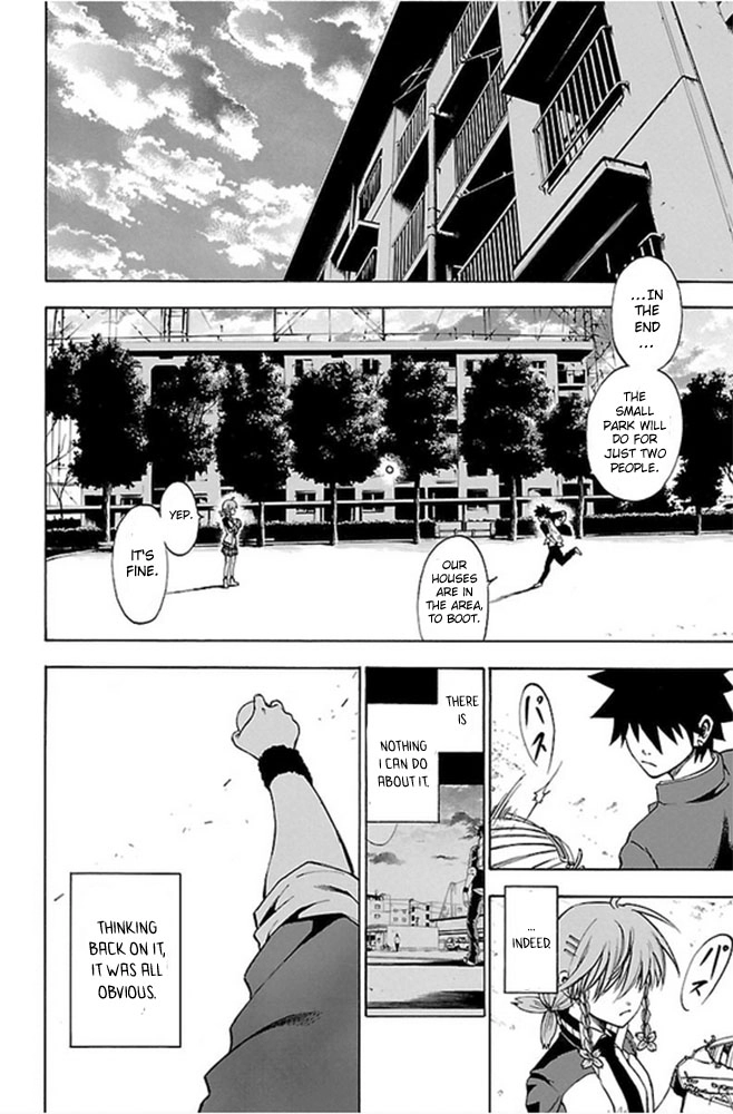 Sakura Discord Chapter 2 page 19 - 