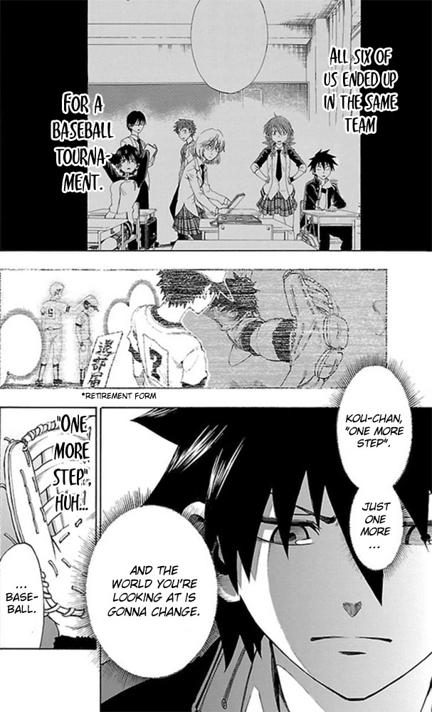 Sakura Discord Chapter 2 page 3 - 
