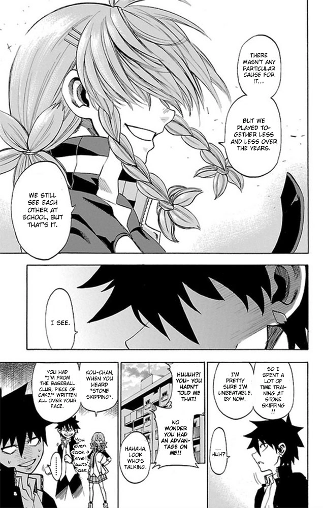 Sakura Discord Chapter 2 page 22 - 