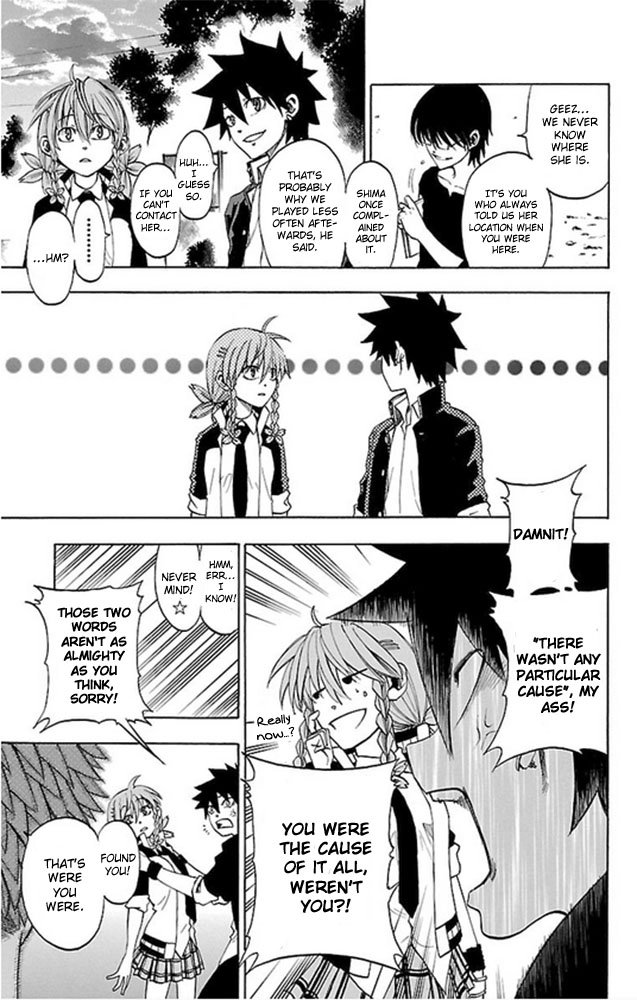 Sakura Discord Chapter 2 page 28 - 