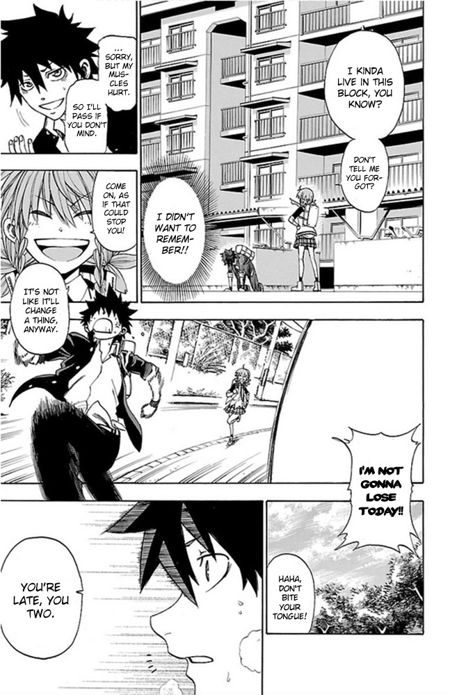 Sakura Discord Chapter 2 page 6 - 