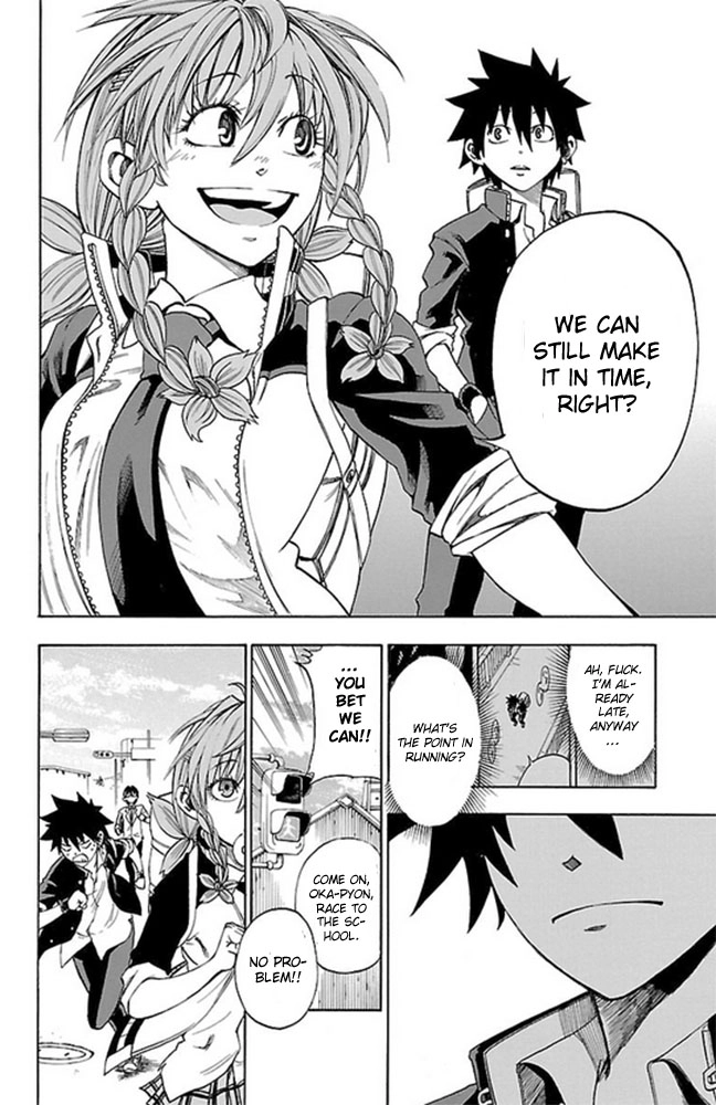 Sakura Discord Chapter 2 page 9 - 