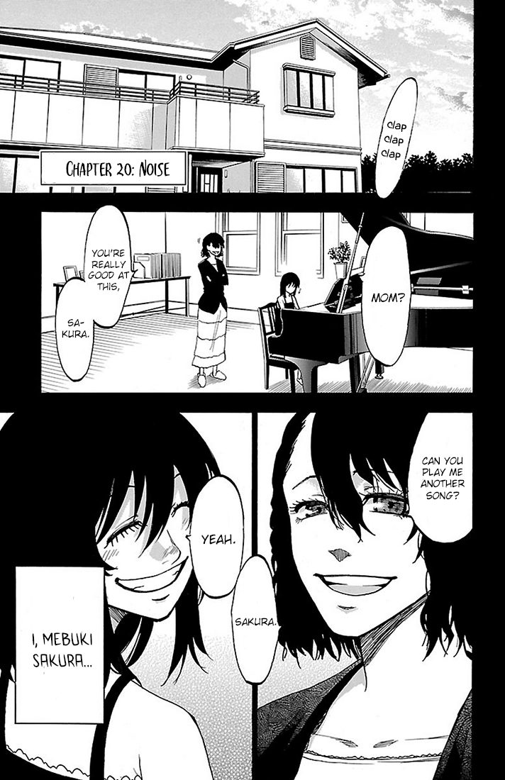 Sakura Discord Chapter 20 page 1 - 