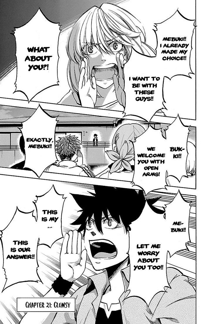 Sakura Discord Chapter 21 page 1 - 