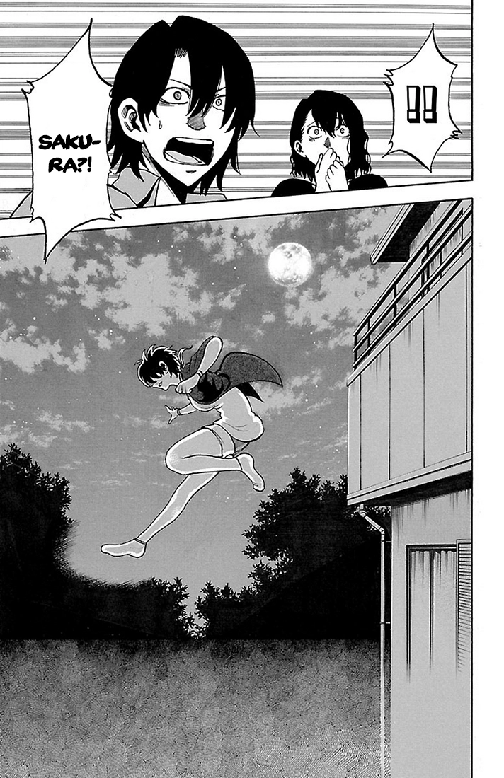 Sakura Discord Chapter 21 page 14 - 