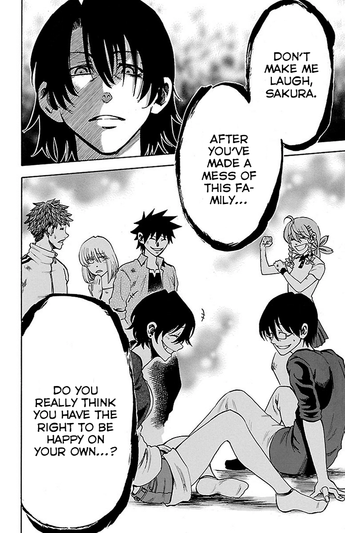 Sakura Discord Chapter 21 page 18 - 