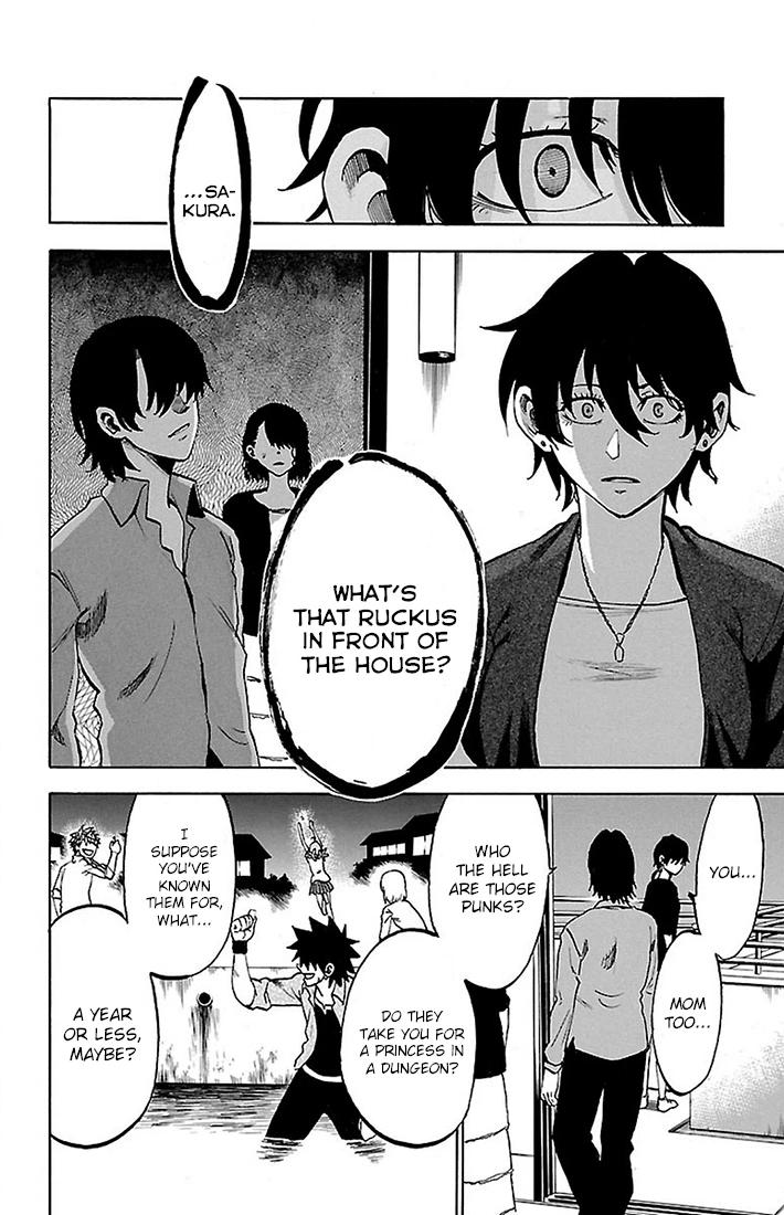 Sakura Discord Chapter 21 page 8 - 