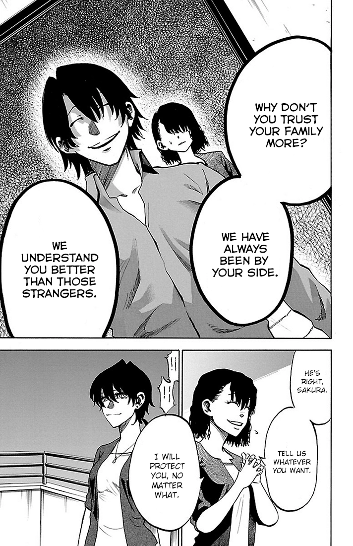 Sakura Discord Chapter 21 page 9 - 