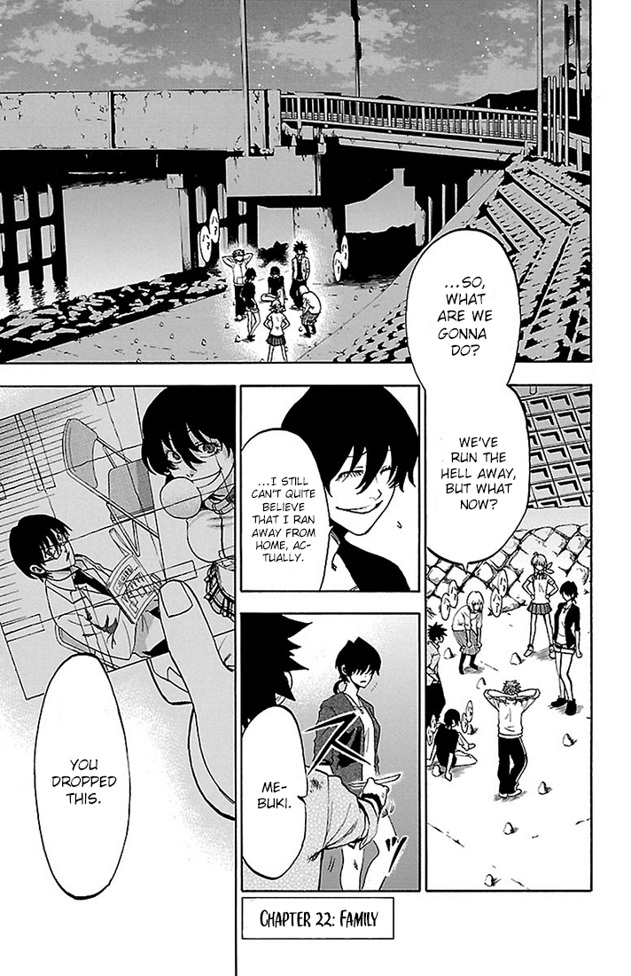 Sakura Discord Chapter 22 page 1 - 