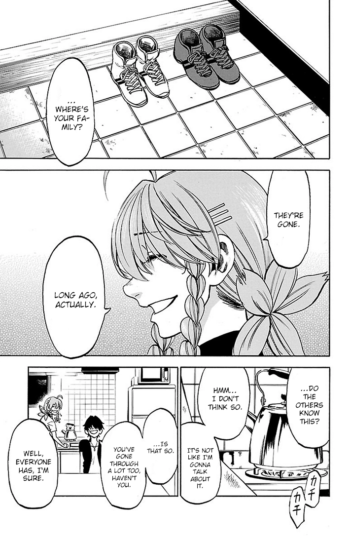 Sakura Discord Chapter 22 page 13 - 