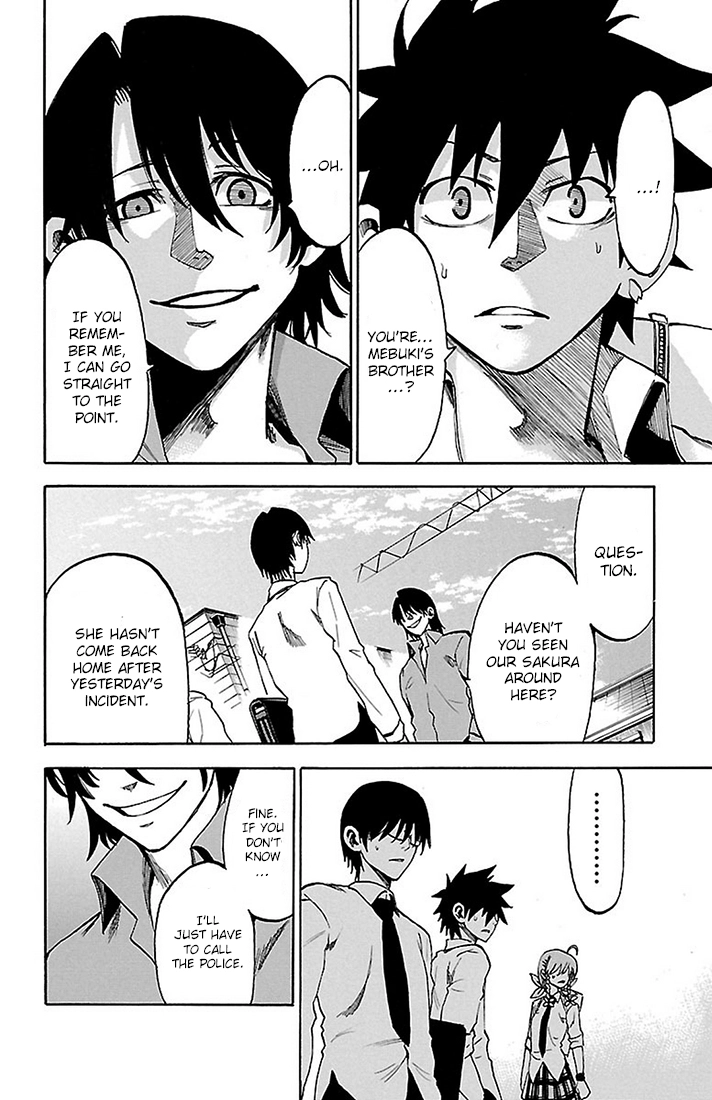 Sakura Discord Chapter 22 page 18 - 