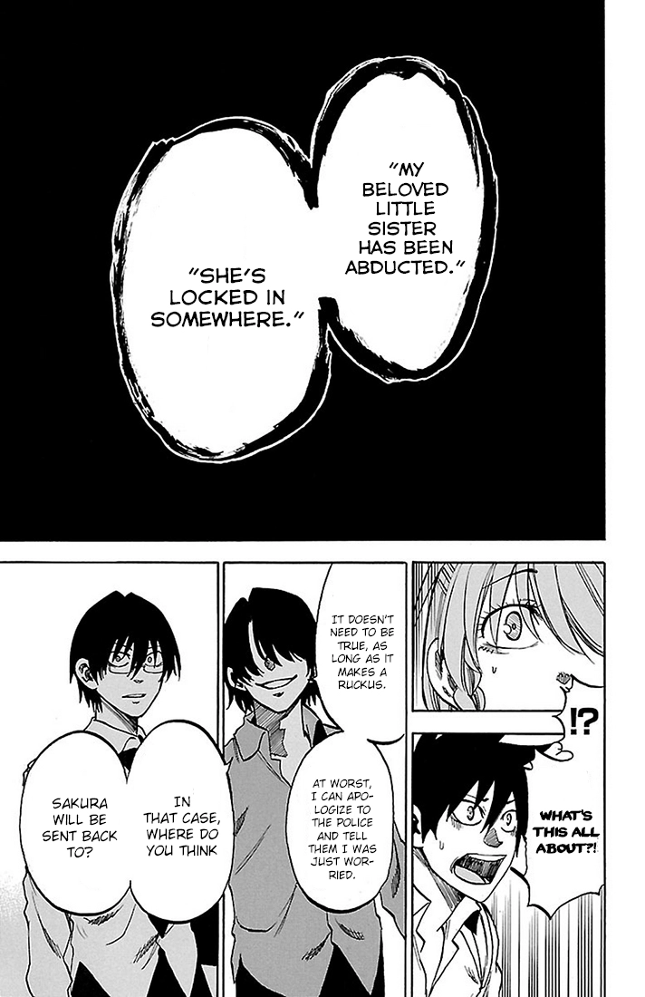 Sakura Discord Chapter 22 page 19 - 