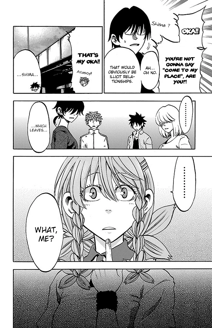 Sakura Discord Chapter 22 page 6 - 