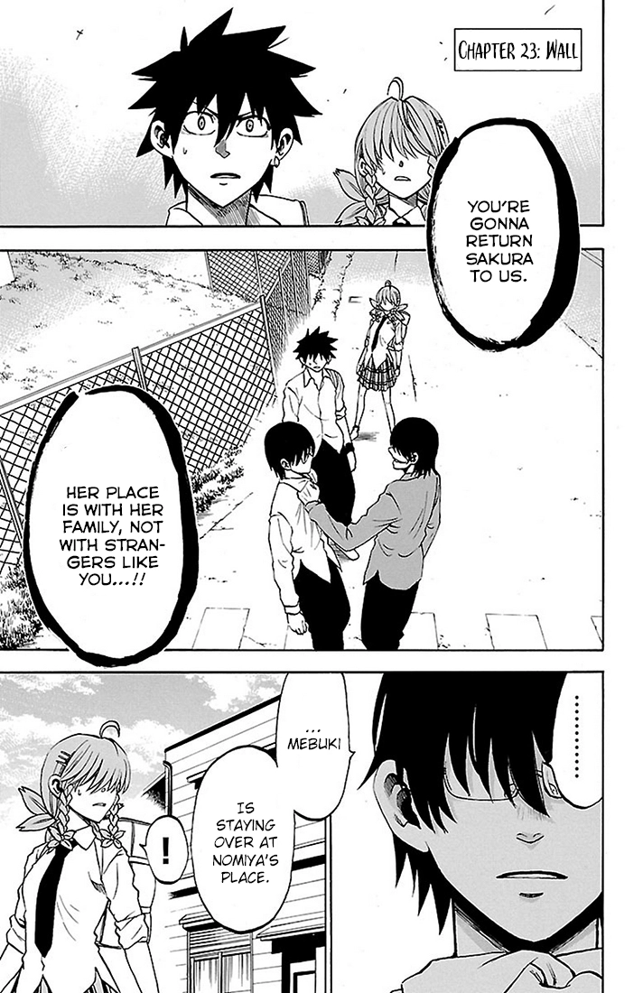 Sakura Discord Chapter 23 page 1 - 