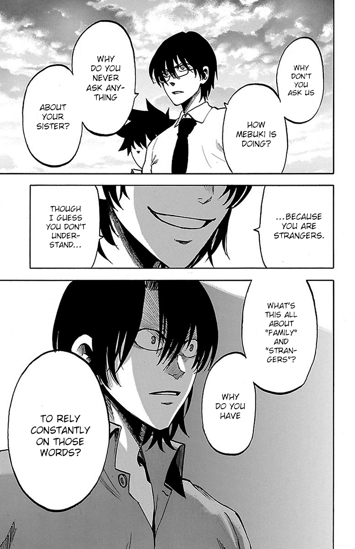 Sakura Discord Chapter 23 page 17 - 
