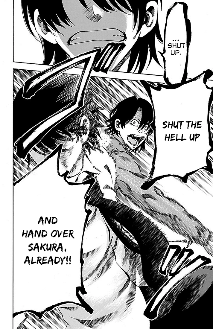 Sakura Discord Chapter 23 page 18 - 