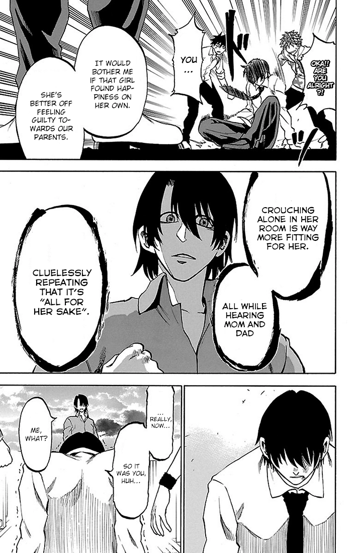 Sakura Discord Chapter 23 page 19 - 