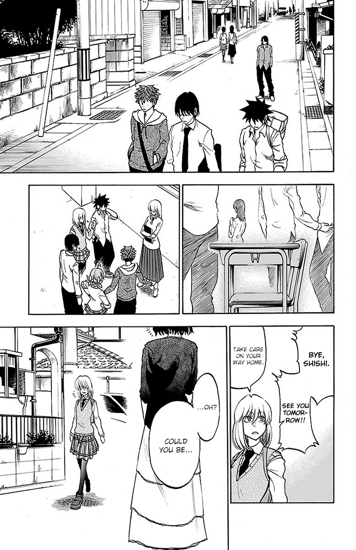 Sakura Discord Chapter 23 page 9 - 