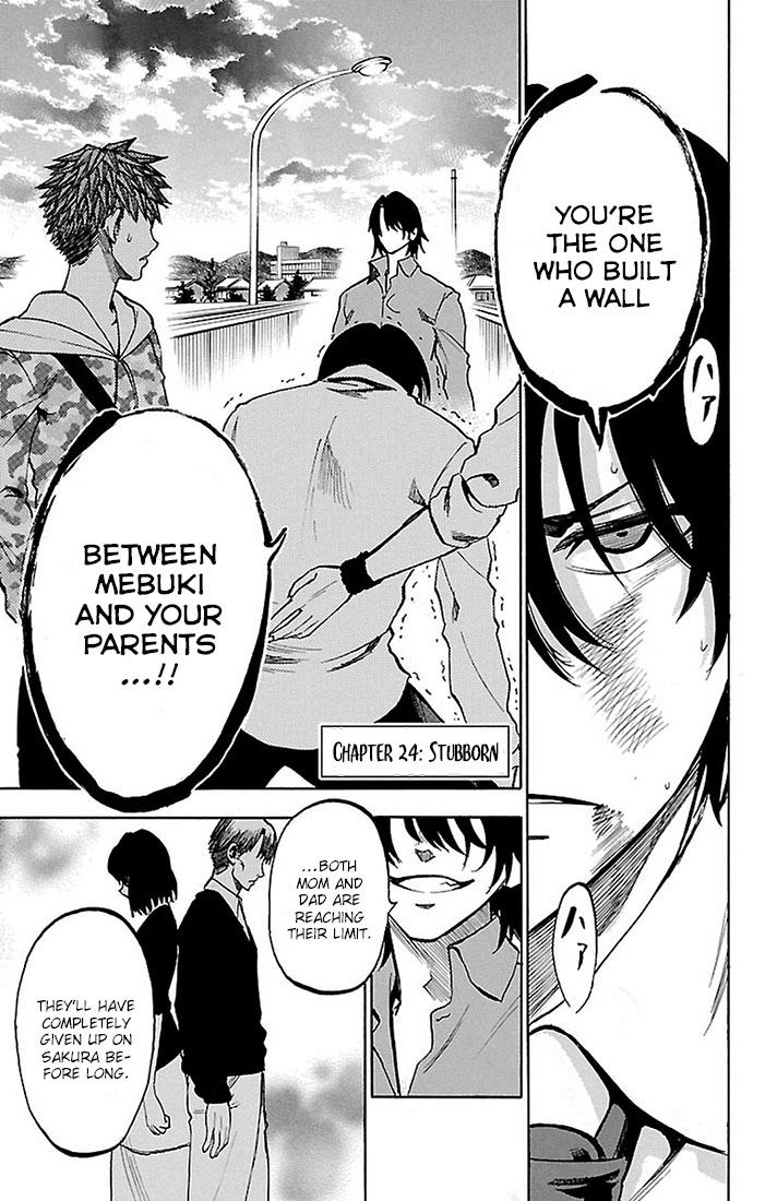 Sakura Discord Chapter 24 page 1 - 
