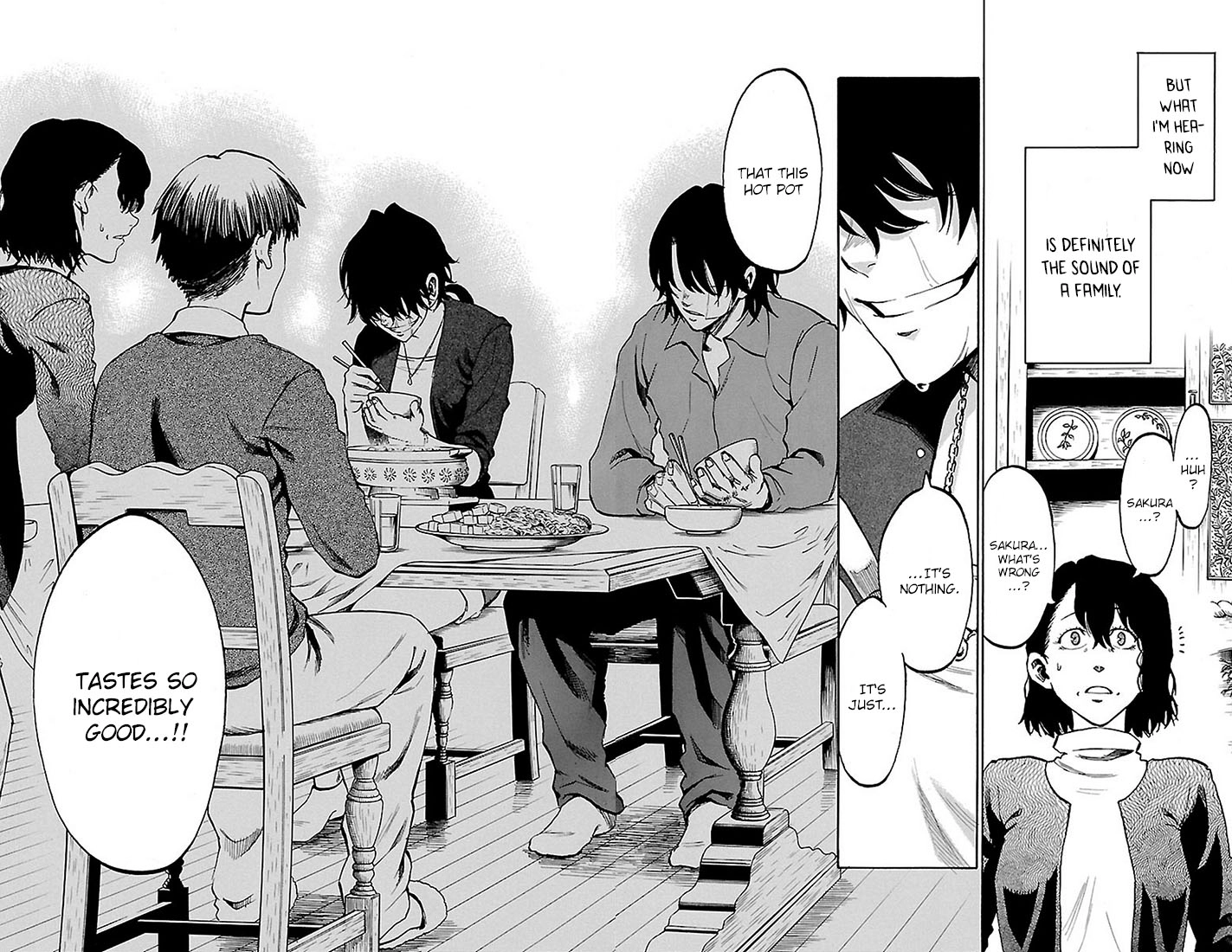 Sakura Discord Chapter 25 page 14 - 