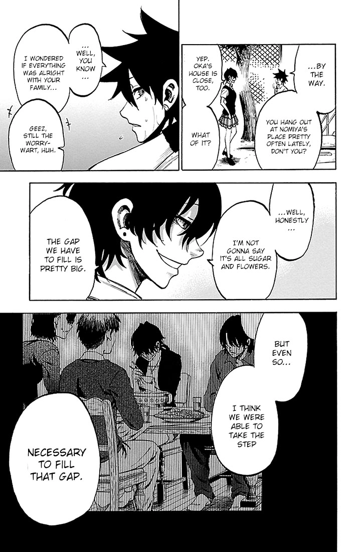 Sakura Discord Chapter 26 page 14 - 