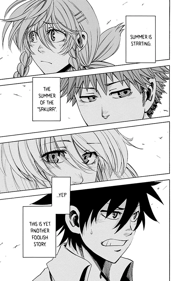 Sakura Discord Chapter 26 page 23 - 