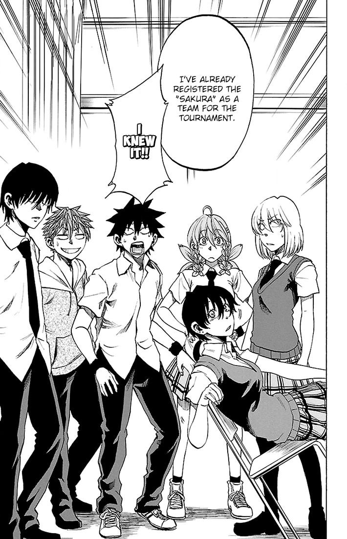 Sakura Discord Chapter 26 page 8 - 