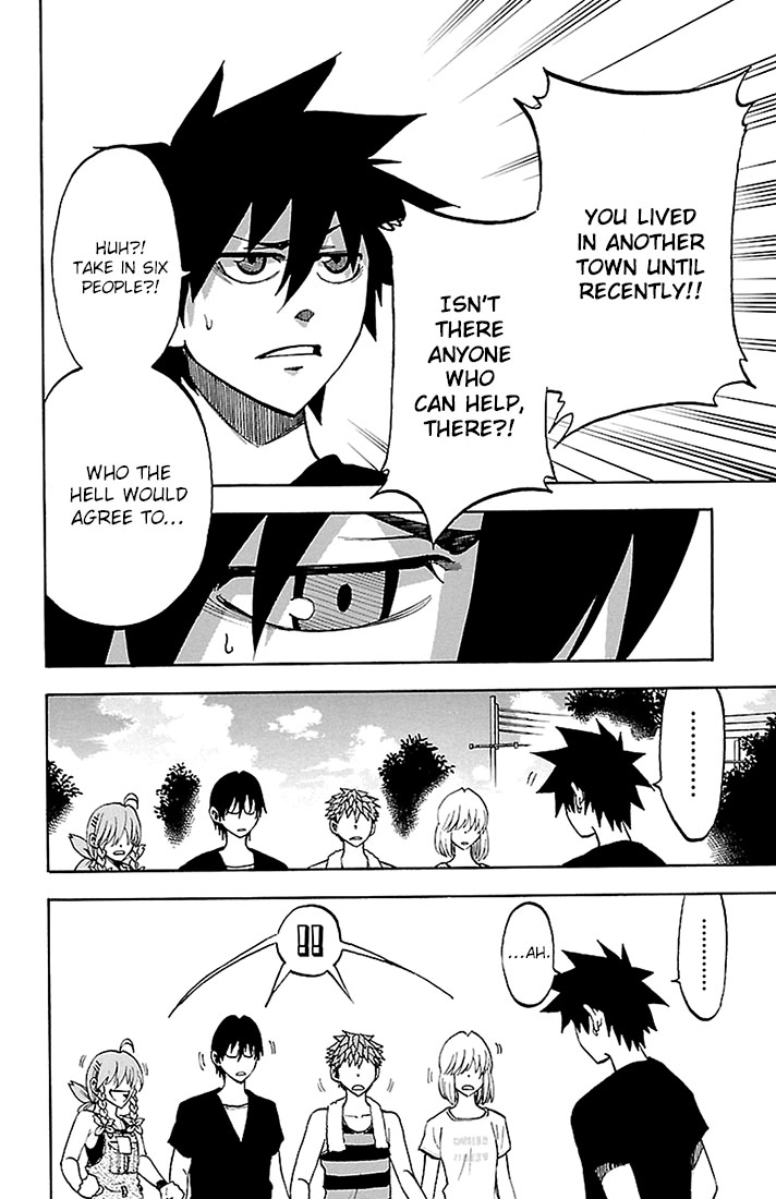Sakura Discord Chapter 27 page 14 - 