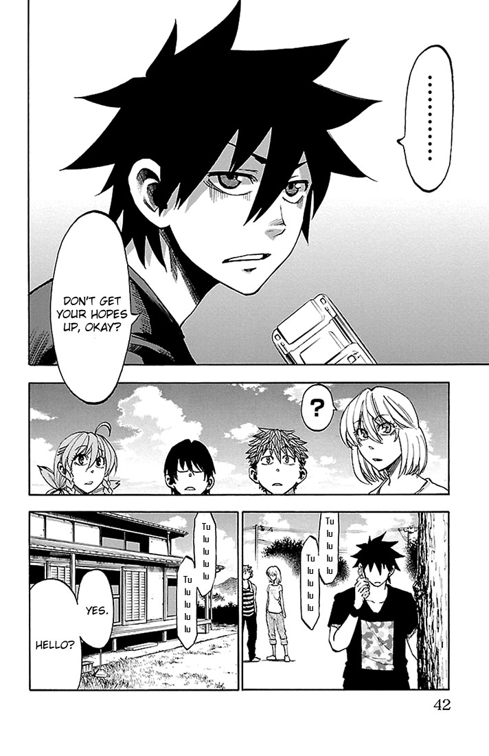 Sakura Discord Chapter 27 page 16 - 